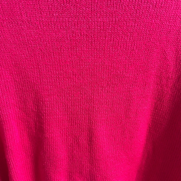 Divided Womens hot pink sweater - Picture 4 of 4